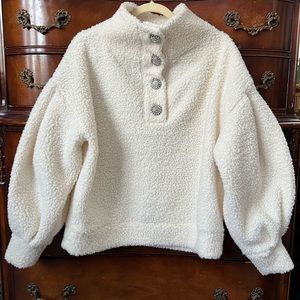 Express Cream Sweater